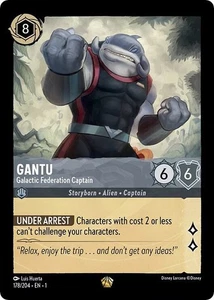 LOR Gantu - Galactic Federation Captain The Legendary Normal #178/204 - Picture 1 of 1