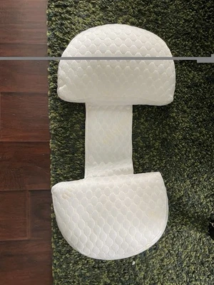 Almohada de maternidad ajustable Baby Bub para dormir cómodamente durante el embarazo Foto 1 de 3