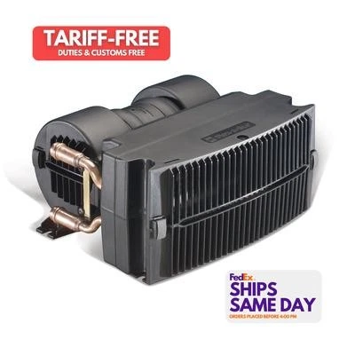 Flex-A-Lite 117306, Kit Plástico Negro Mojave Calentador Rendimiento Carreras Piezas Foto 1 de 4