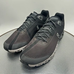 On Cloudflow 3.0 Mens Size 13 Black Asphalt Gray Comfort Running Shoes 35.99238 - Picture 1 of 12