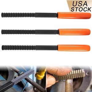 Thread Restorer File Set/Metric and SAE Thread Restoring Chaser File Set - 3PCS - Picture 1 of 10