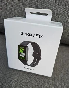Samsung Galaxy Fit3 Smart Watch/Fitness Tracker - Brand New in Sealed Box - Picture 1 of 3