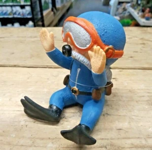 Air Action Exploring Scuba Diver Fish Tank Aquarium Bubble Decor Ornament - Picture 1 of 4