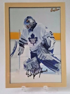 2005-06 UD ALVEARE ED BELFOUR 5X7 BOXTOPPER #217 FOGLIE D'ACERO - Foto 1 di 1