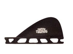 Pacific Vibrations Surfboard Fins Mound Drive 5th fin trailer Fits Futures - Picture 1 of 5