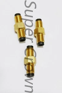 3er oder 6er Set Schmierölpipettierung Rückschlagventil 4 mm Inline-Stecker PSS 1 Showa 2 - Bild 1 von 28