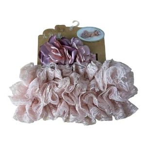 So Dorable 0-6M Diaper Cover, Head Band Photo Op Set - Picture 1 of 3