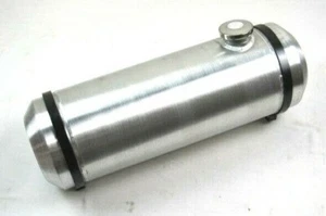 Universal Round Spun Aluminum 5 Gallon Fuel Tank, Center Outlet F52033 - Picture 1 of 3