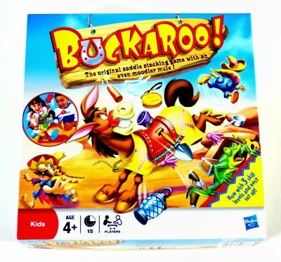 BUCKAROO - MB GAMES 2010 - ROO THE MOODY MULE! - Image 1 of 4