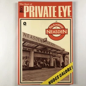The Best Of Private Eye One or The Anatomy Of Neasden Paperback Humour Book - Picture 1 of 13