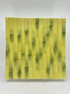 LARGE Tommy Bahama Bamboo Serving Tray Platter Fabulous Ceramic Tropical Plate - Picture 1 of 24