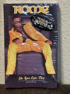 ROME DO YOU LIKE THIS FACTORY SEALED CASSETTE TAPE SINGLE - NOS - Image 1 of 4