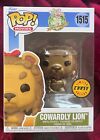 The Wizard of Oz 85th  Cowardly Lion Funko Pop! Vinyl Figure #1515 CHASE Read