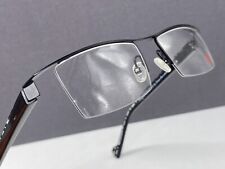 Etnia Barcelona Eyeglasses Frames men woman Black Kronoberg Rectangular half Rim