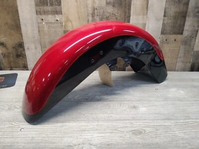 Harley Davidson Road Glide 2021 15-23 21 guardabarros delantero billar rojo vivo negro Foto 1 de 4