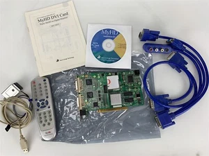 DTVSolution MyHD MDP-130 HDTV Receiving PCI Card with MDP-130DVI Adaptor - Picture 1 of 4
