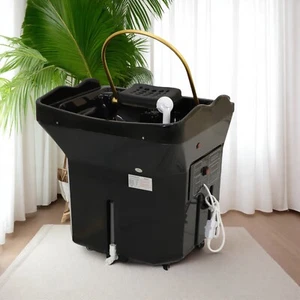 JAPANESE HEAD SPA NON-PLUMB & PORTABLE + Steamer & Hood* UK Head Spa SPECIALIST - Picture 1 of 8