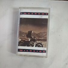 Loverboy  Wildside Cassette Tape Columbia 1987