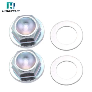 Set of 2 Engine Oil Pan Drain Bolt Plug with Washer for Acura RSX TL TLX TSX ZDX - Picture 1 of 6