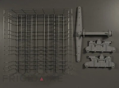 全新 正品 原始设备制造商 Frigidaire 洗碗机 喷雾臂和上部 Dishrack A01986801 — 第 1/3 张图片