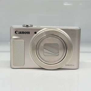 Canon PowerShot SX620 HS Digital Camera 25x Optical Zoom with Accessories - Picture 1 of 12
