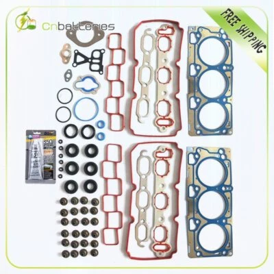 Cylinder Head Gasket Set for 2007 2008 2009 Chrysler 300 3.5L V6 SOHC VIN G - Image 1 of 4