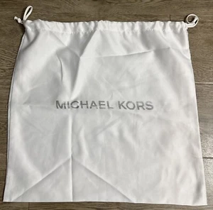 Michael Kors Dust Bag White 14 X 14 Cover - Picture 1 of 1