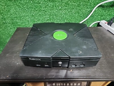 Microsoft Xbox Video Game System Console Gaming 1st Gen 2001 Untested For Parts - Image 1 of 4