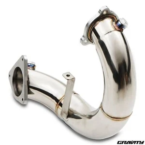 TUBO DE ESCAPE DECAT INOXIDABLE 3" PARA RENAULT MEGANE MK3 RS 250 2.0T 2010-14 - Imagen 1 de 12