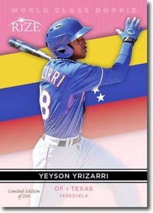 YEYSON YRIZARRI 2014 Rize World Class PINK *Limited Edition* RC - Only 200 Made!