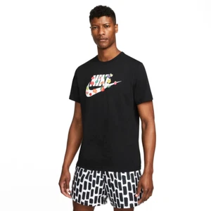 Nike Men's Sole 3 HBR Food Graphic T-Shirt in Black, Different Sizes, DQ1047-010 - Picture 1 of 4