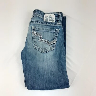 Jeans Big Star Adulto 26 Azul Capri Entrepierna Corta 23 Denim Mujer Foto 1 de 4