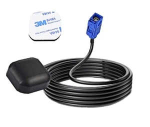 Neu Navigation Blau Fakra C GPS Antenne für Auto 2010-2020 Jeep Wrangler - Bild 1 von 5