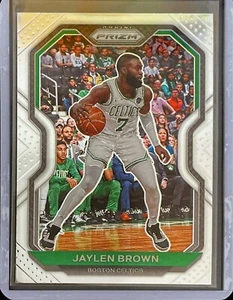 2020-21 Panini Prizm: Jaylen Brown #189 - Bild 1 von 2