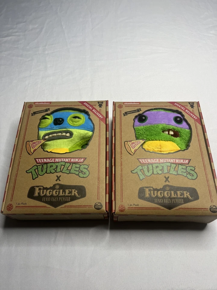Fuggler x Teenage Mutant Ninja Turtles Donatello Plush - LIMITED EDITION