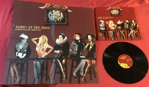 Panic! At The Disco – A Fever You Can't Sweat Out *2017:Vinyl ReIssue w/Poster - Picture 1 of 8