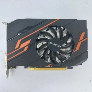 GIGABYTE NVIDIA GeForce GT 1030 OC 2GB GDDR5 Grafikkarte (GV-N1030OC-2GI) - Bild 1 von 4