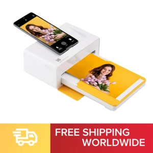 Kodak Dock Plus Instant Photo Printer Bluetooth Compatible iOS & Android Phone - Picture 1 of 7