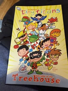 Tiny Titans: Welcome to the Treehouse TPB (DC Comics April 2009) New - Picture 1 of 2