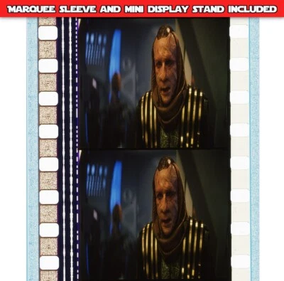 Tira de película de 5 celdas Star Trek: Insurrection - The Bad Guy - 35 mm 131 Foto 1 de 3