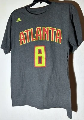 Adidas Gray Atlanta Hawks Dwight Howard Shirt Size Medium - Image 1 of 3