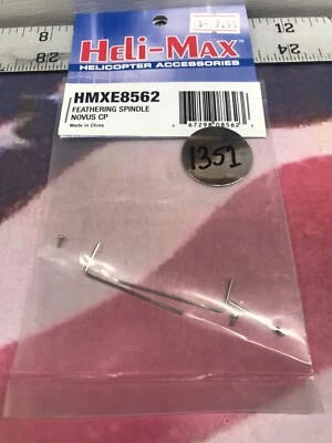 Heli-Max HMXE8562 Feathering Spindle: Novus CP NewInPack USA Shipped - Image 1 of 2