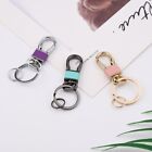 Craft Leather Key Chain Fashion Metal Hook Universal Trigger Clip Buckle