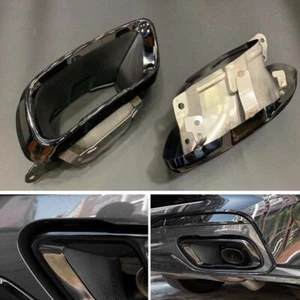 1 par punta silenciador de tubo de escape trasero deportivo para BMW 2019+ X5 X6 X7 M - Imagen 1 de 9