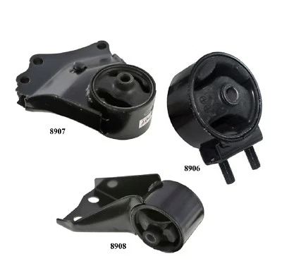 3 peças motor e montagem trans para 2000-2004 Kia Spectra 1.8L - Auto Trans. - Imagem 1 de 4