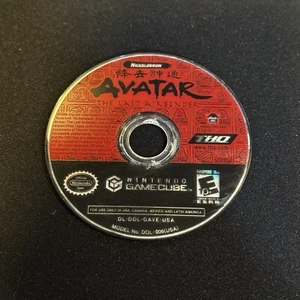 Avatar: The Last Airbender (Nintendo GameCube, 2006) - Picture 1 of 7