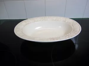 Vernon Antiqua weiß von Metlox POTTYTRAIL 12" ovale Gemüseschüssel - Bild 1 von 8