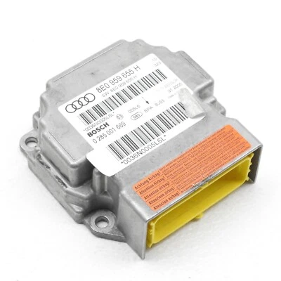 2005-2008 B7 Audi S4 SRS Crash Sensor Control Module 8E0959655H Factory Oem -706 - Image 1 of 3