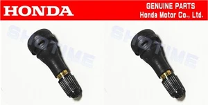 HONDA GENUINE 01-07 INTEGRA DC5 TYPE-R RSXWheel Rim Valve Stem 2 pcs set - Picture 1 of 1