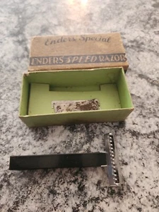 Enders Special Speed Razor - Vintage Razor And Blade  - Picture 1 of 10